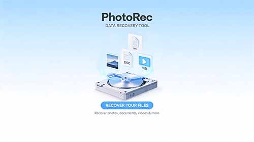 PhotoRec 数据恢复软件